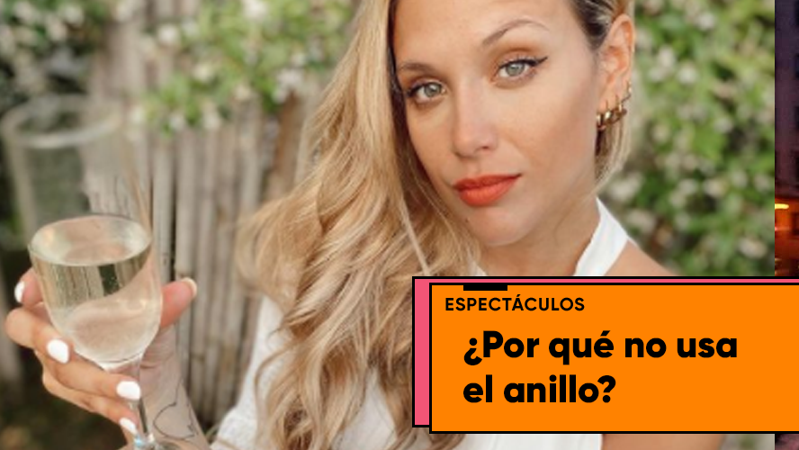 Barbie Vélez explicó por qué no usa su anillo de compromiso | Espectáculos