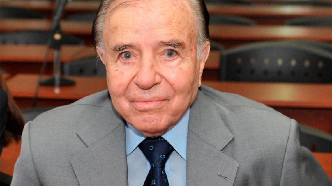 Internaron a Carlos Menem | Sociedad