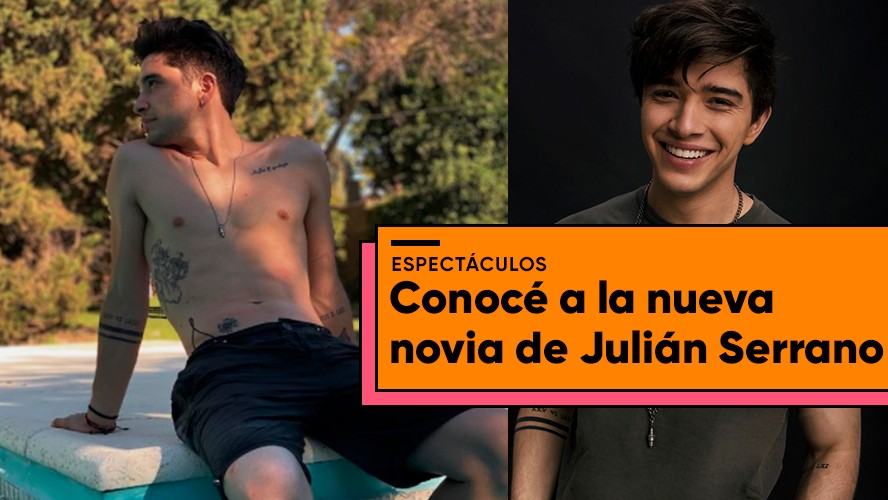 La nueva pareja de Julián Serrano | Espectáculos
