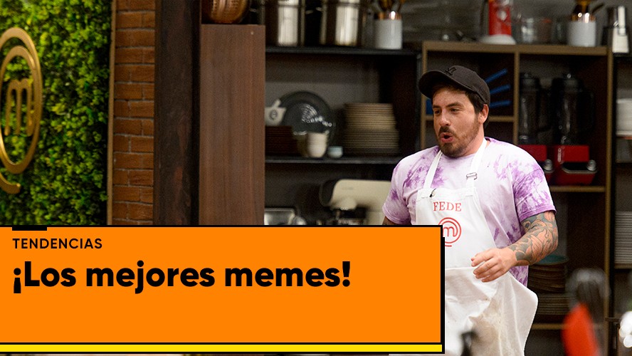 Los mejores memes del plato de Fede Bal | Tendencias