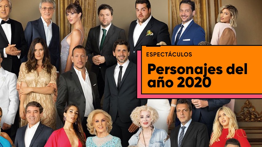 ¿Quienes son los personajes del año 2020? | Espectáculos