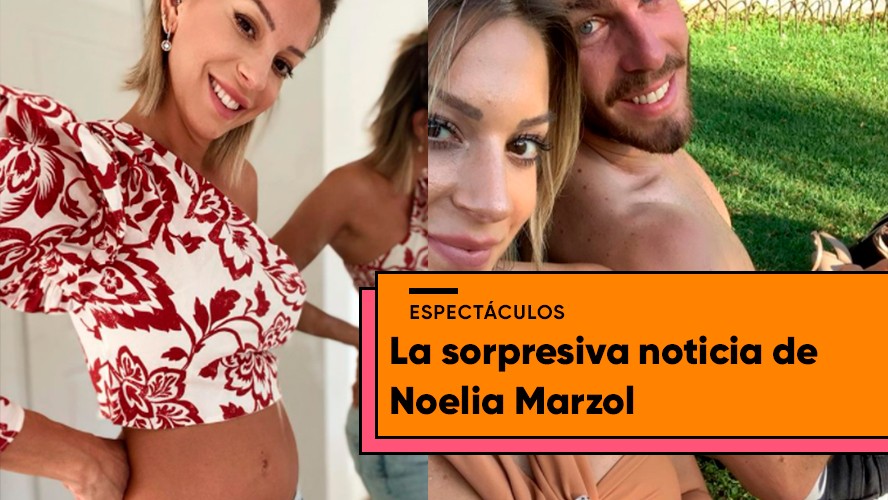La sorprendente decisión de Noelia Marzol luego de conocer el sexo de su bebé | Espectáculos