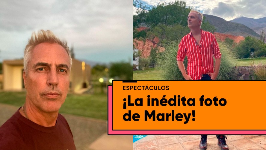 La inédita foto de Marley en Egipto con 22 años | Espectáculos