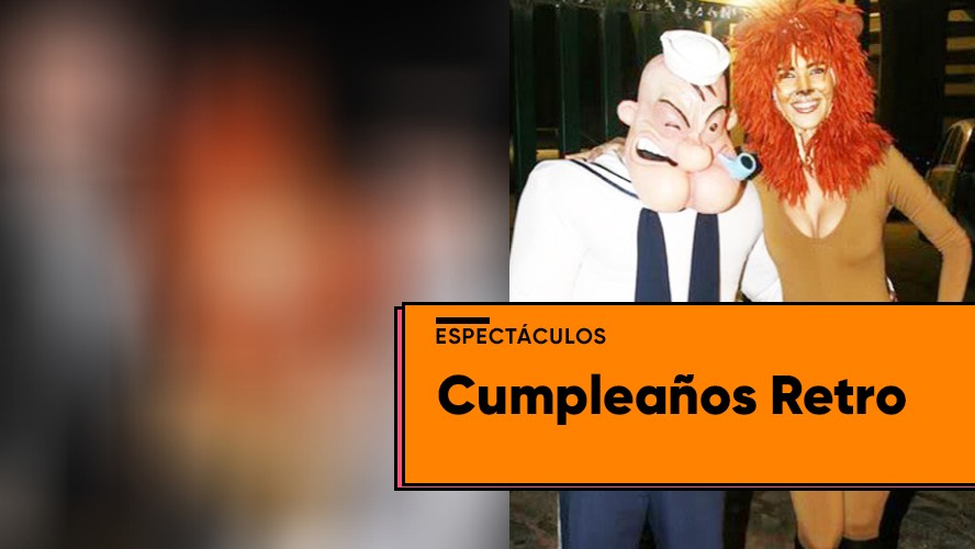 El imperdible cumpleaños retro de Luisana Lopilato con Marley y Jorge Ibáñez | Espectáculos