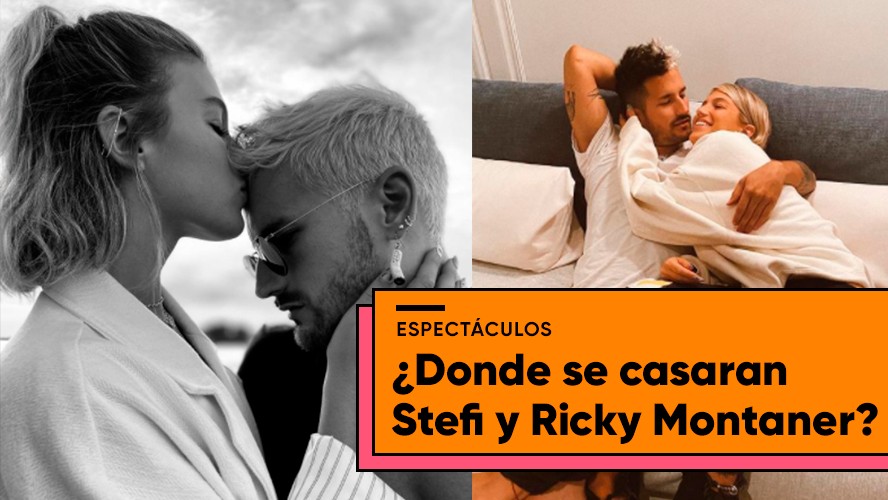 Los posibles destinos para el casamiento de Ricky Montaner y Stefi Roitman | Espectáculos