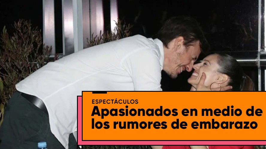 Las fotos de Pampita y Roberto García Moritán a los besos | Espectáculos