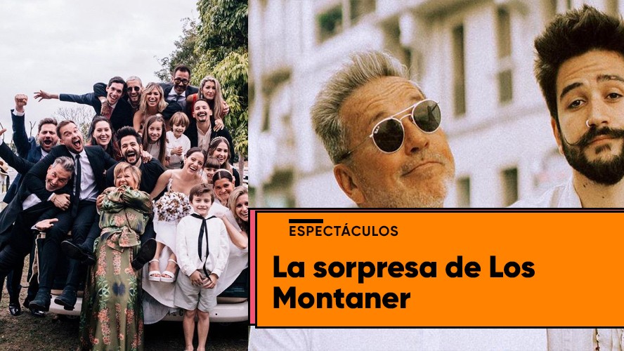 La sorpresa de la Familia Montaner | Espectáculos