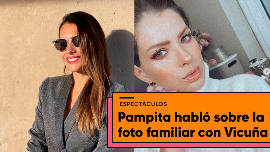 Pampita habló sobre el enojo de la China por la foto familiar con Benjamín | Espectáculos