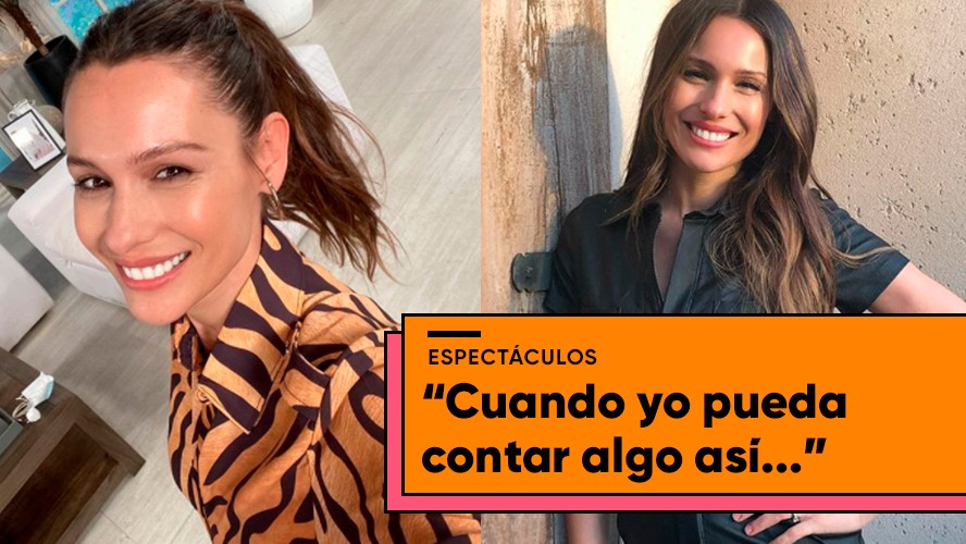 Pampita dejó abierta la posibilidad de embarazo | Espectáculos