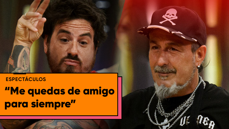 La tierna dedicatoria del Mono a Fede Bal | Espectáculos