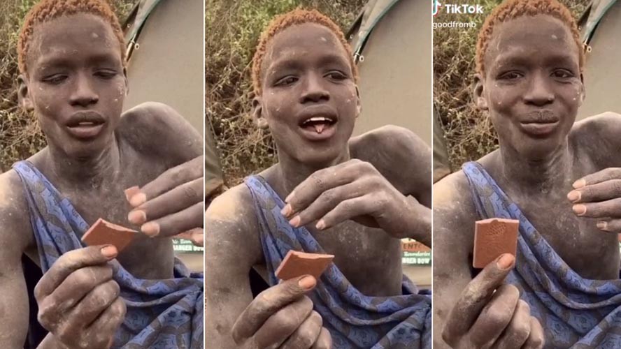 La curiosa reacción de un joven que prueba chocolate por primera vez | Virales