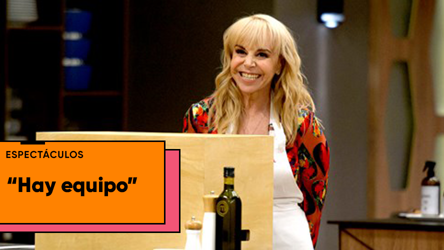La felicidad de Claudia Villafañe por su vuelta en MasterChef Celebrity | Espectáculos