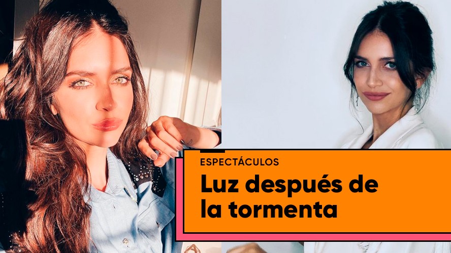 El hermoso posteo de Zaira Nara después de la tormenta | Espectáculos