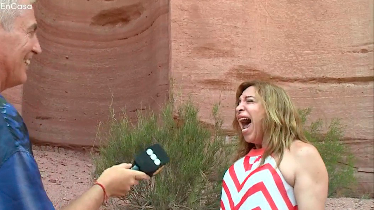 Un grito de Lizy que retumbó en toda La Rioja | Exclusivos