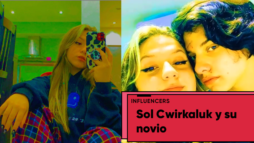 Sol, la hija de Karina “La Princesita” y El Polaco presentó a su novio | Influencers