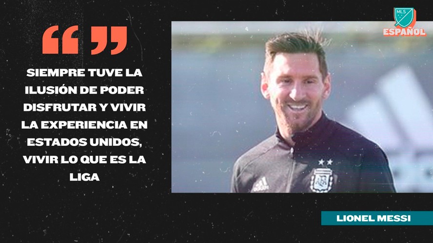 El coqueteo de Messi y la MLS | Deportes