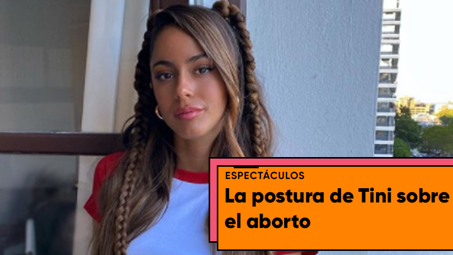 El mensaje de Tini tras la sanción del aborto legal | Espectáculos