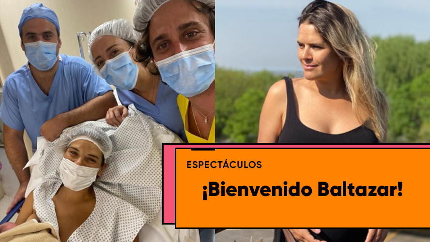 Micá Vázquez se convirtió en mamá por primera vez | Espectáculos