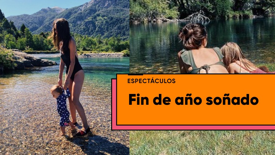 Las tiernas imágenes familiares de Zaira en el Sur | Espectáculos