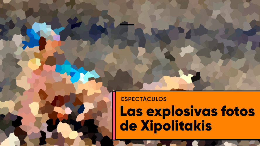 Las picantes fotos de Vicky Xipolitakis recibiendo el 2021 | Espectáculos
