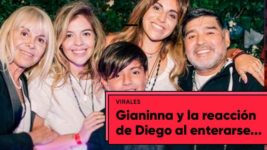 Gianinna compartió la loca reacción de Diego al enterarse lo que los amigos le hacían a Benjamín | Virales