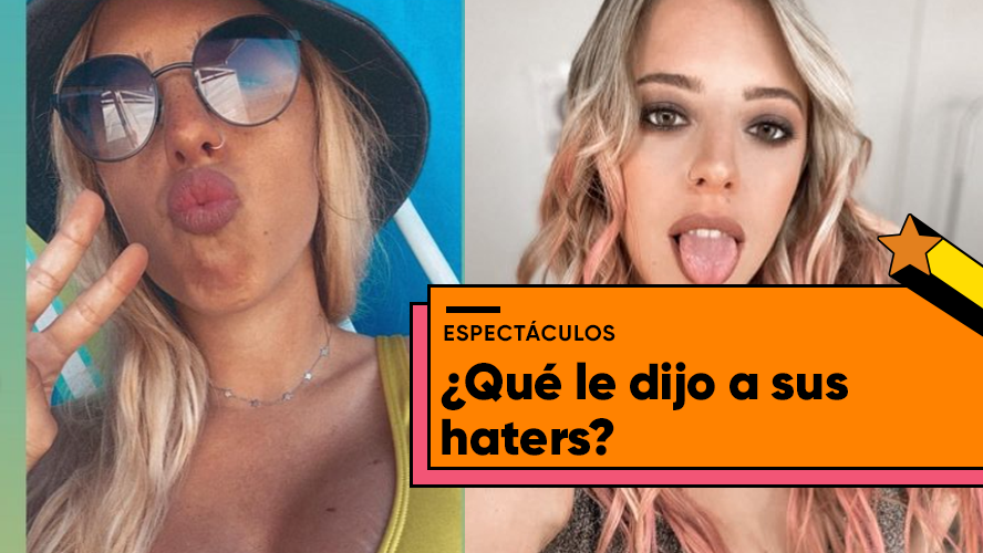 Nati Jota le contestó a quienes la criticaron por tener estrías | Espectáculos