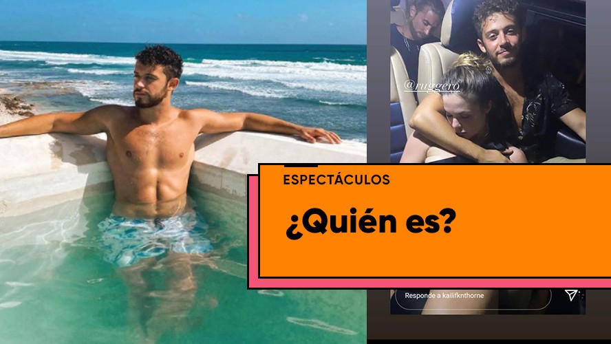 ¿Quién es la chica que acompaña a Ruggero Pasquarelli en sus vacaciones? | Espectáculos