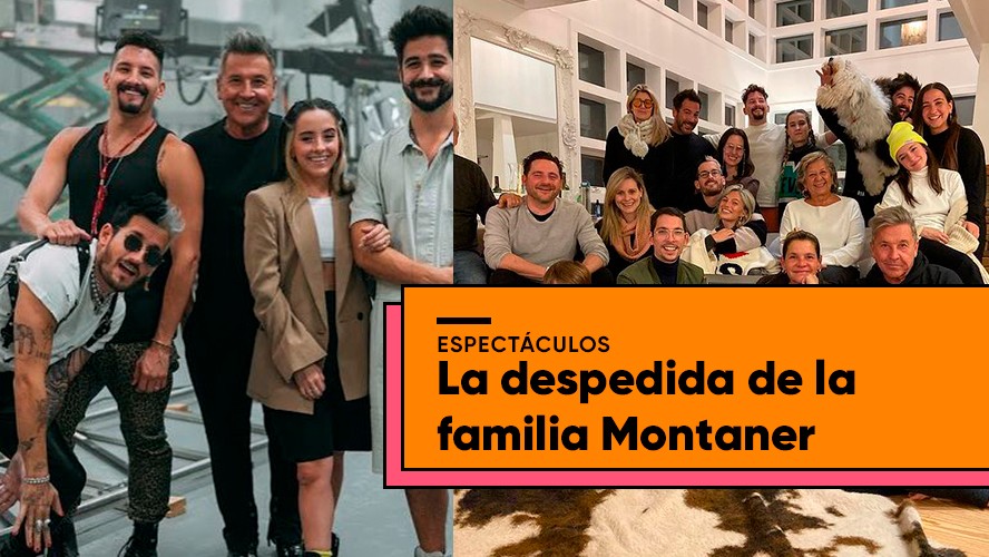 Los Montaner se despidieron de un ser muy querido | Espectáculos