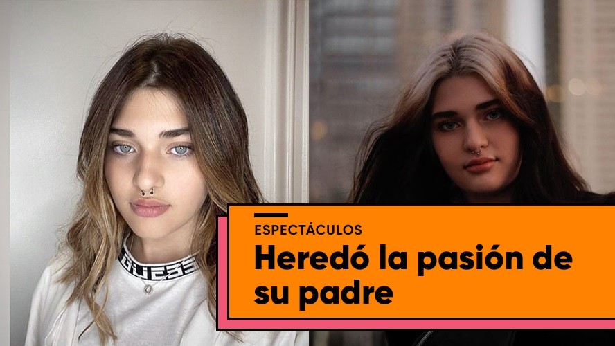 Martita Fort recibió el 2021 con una increíble Ferrari | Espectáculos