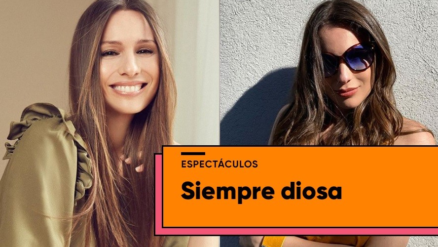 Pampita compartió una foto retro y explotaron las redes | Espectáculos