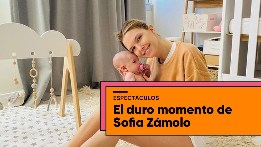 El difícil momento de Sofia Zamolo | Espectáculos