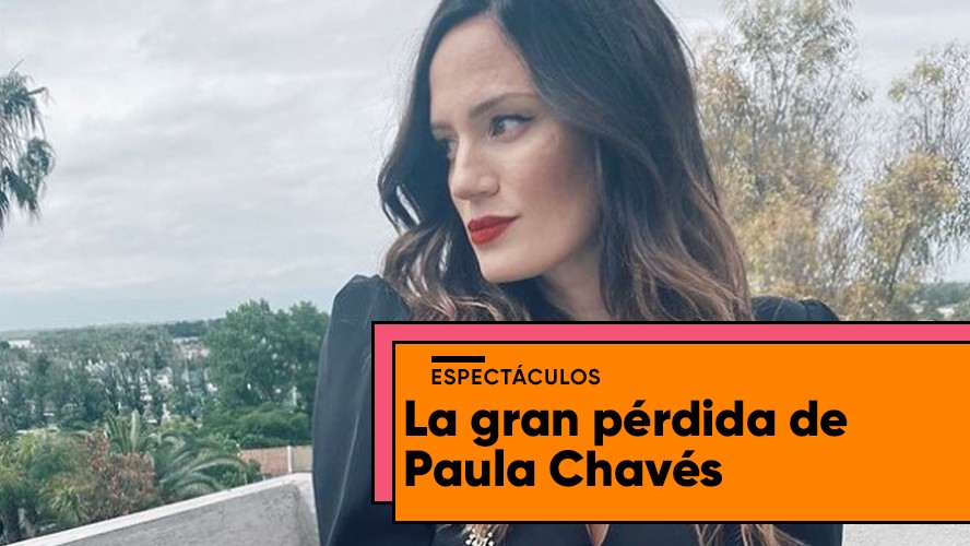 Paula Chavés expresó su tristeza por una gran pérdida | Espectáculos
