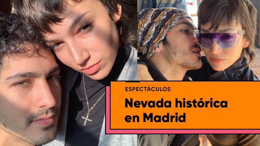 El Chino Darín y Úrsula Corberó juntos en la nieve madrileña | Espectáculos