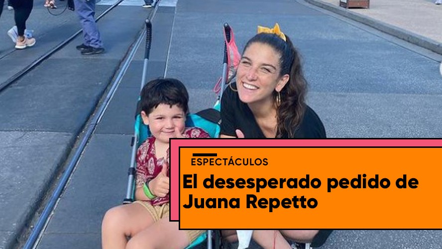 Juana Repetto habló de la afección de salud de su hijo | Espectáculos