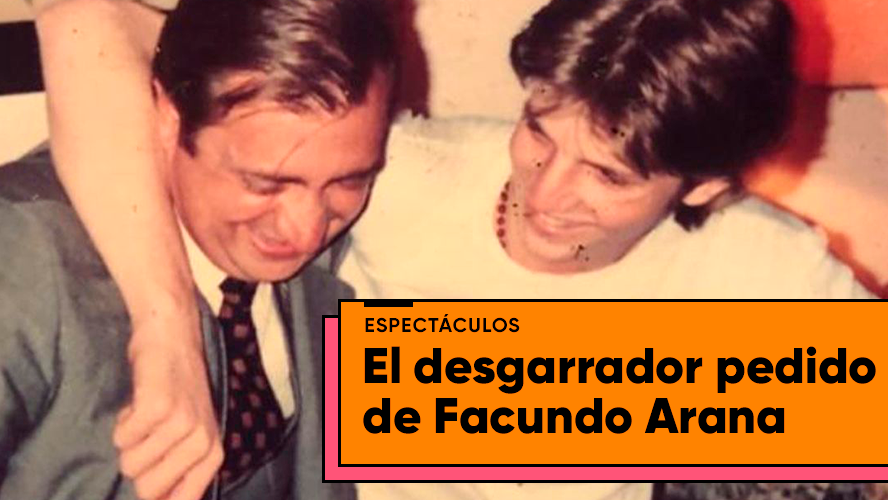 El desesperado pedido de Facundo Arana para el médico que le salvó la vida | Espectáculos