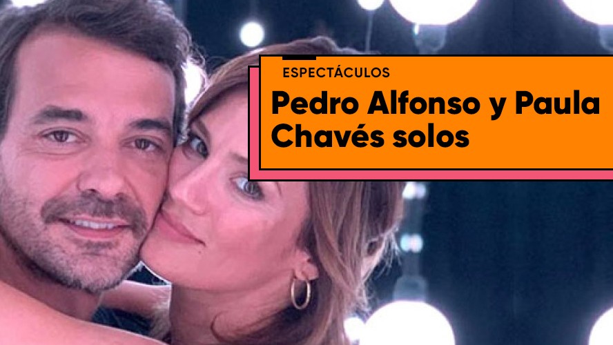 Paula Chaves y Pedro Alfonso se fueron de vacaciones solos | Espectáculos