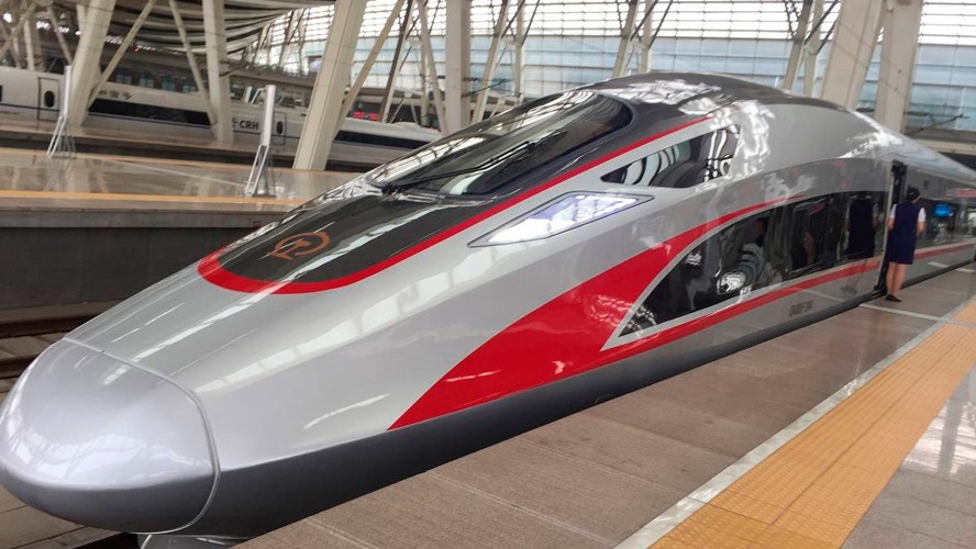 El impactante tren chino que alcanza los 620 km/h | Tecnología