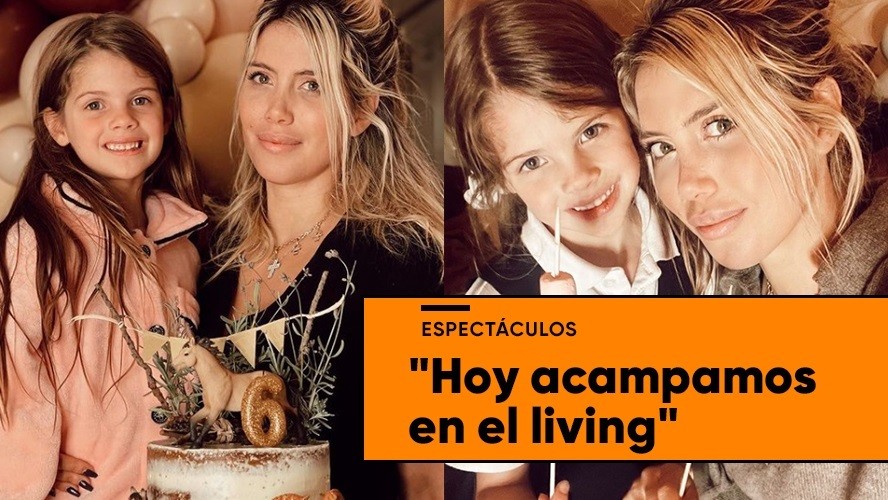 El lujoso cumpleaños de la hija de Wanda Nara | Espectáculos