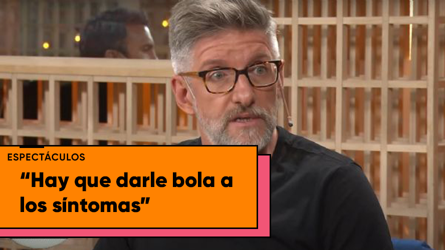 Luis Novaresio reveló que con su pareja tuvieron coronavirus | Espectáculos