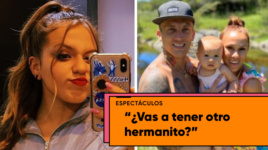 Sol, la hija de Karina y El Polaco, habló sobre los rumores de embarazo de Barby Silenzi | Espectáculos