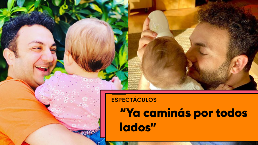 La emoción de Topa por el primer año de su hija, Mitai | Espectáculos