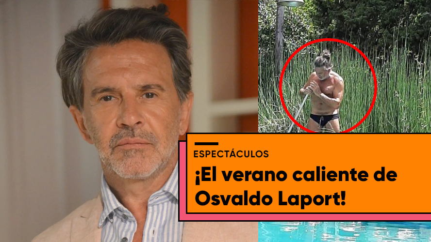Osvaldo Laport y un verano a pura sunga | Espectáculos