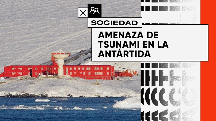 Un sismo de magnitud 7,1 sacudió la Antártida | Sociedad