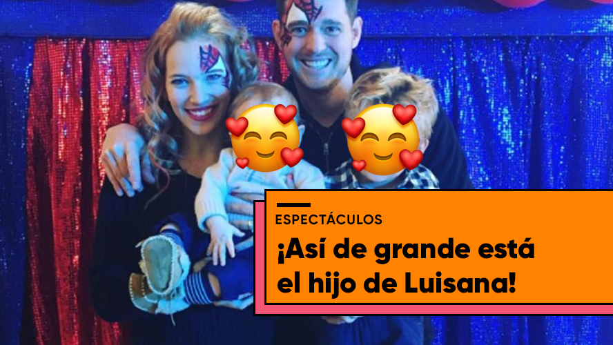 El hijo de Luisana Lopilato y Michael Bublé cumplió 5 años | Espectáculos