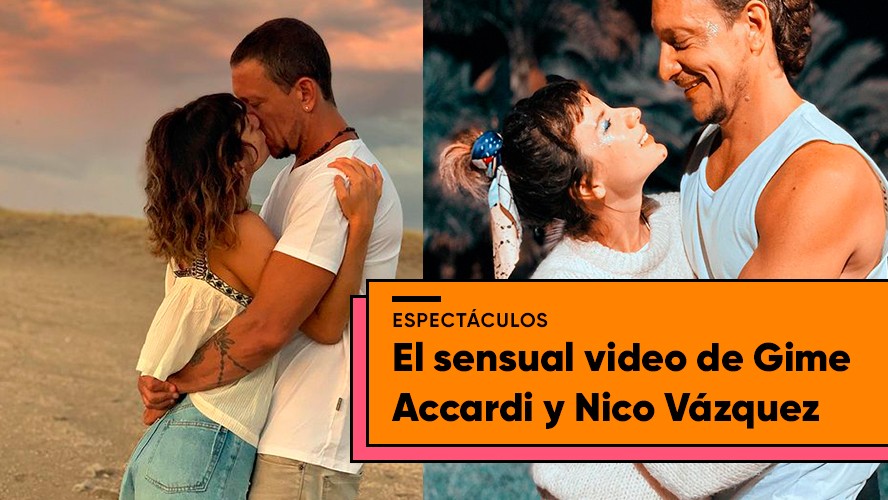 El baile de Gime Accardi y Nico Vázquez que causó furor | Espectáculos