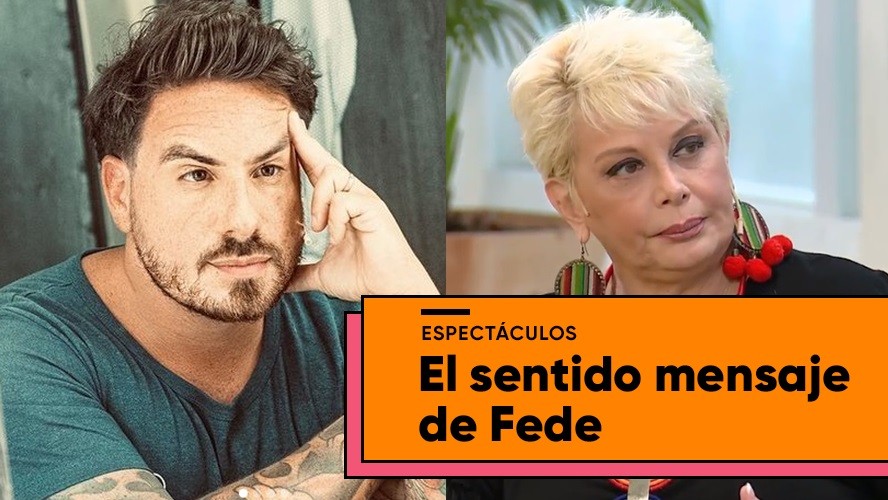 El desesperado pedido de Fede Bal | Espectáculos