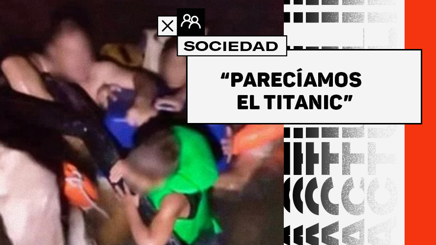 Naufragio: dos familias sobrevivieron gracias a una conservadora | Sociedad