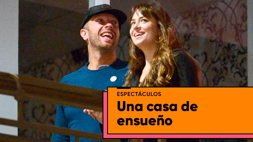 La impactante mansión de Chris Martin y Dakota Johnson | Espectáculos