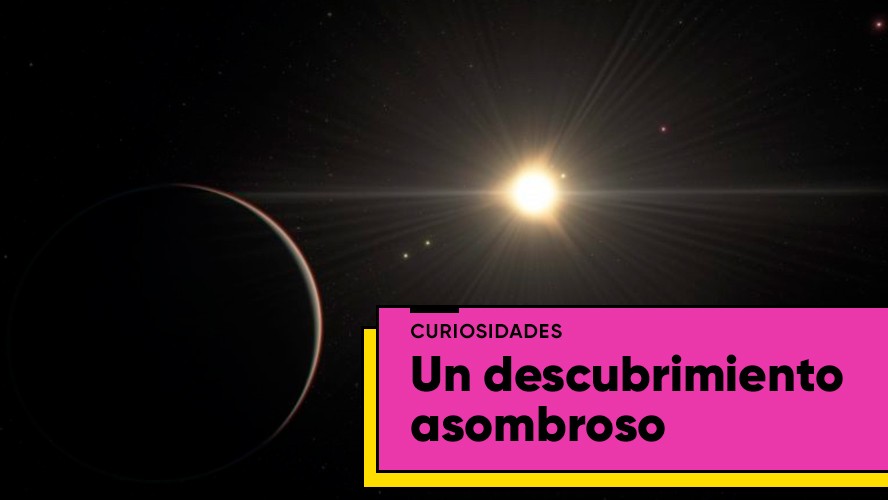 Descubren uno de los "sistemas solares más asombrosos descubiertos" | Curiosidades