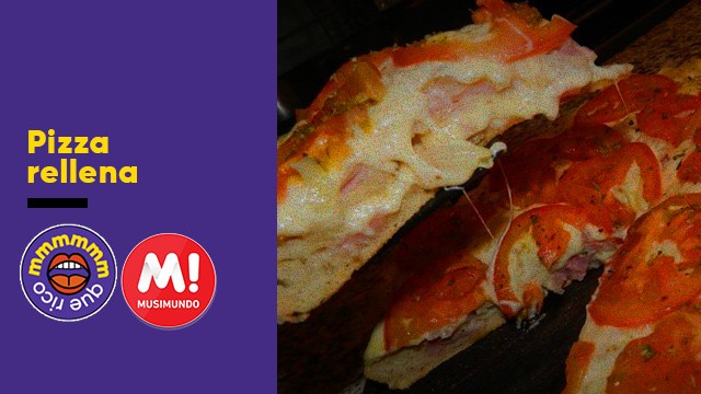 Pizza rellena | Indispensables